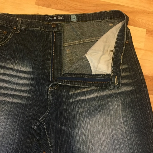 SOLD 🤗DNM Attitude Denim Jeans Big & Tall Plus - Picture 3 of 8